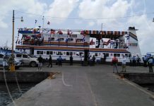 EPN establece viajes de Bluefields a Corn Island nicaragua