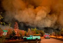 Al menos 9 muertos por incendio en el norte de California 9 muertos
