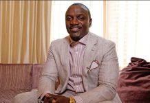 rapero estadounidense Akon