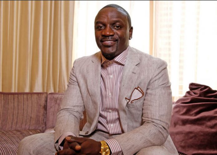 rapero estadounidense Akon