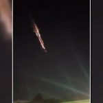 Restos de un cohete de SpaceX iluminan el cielo de Estados Unidos ciencia