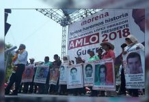 Presidente de México se reunira con padres de los estudiantes desaparecidos de Ayotzinapa mexico