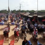 Población de Bilwi saluda con una caravana el 39 aniversario del Repliegue bilwi