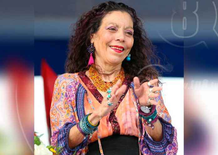 vicepresidenta Rosario Murillo