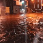 Torrencial aguacero provoca desborde del río grande de Matagalpa nicaragua