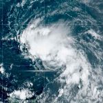La tormenta Tropical Laura causa lluvias en Puerto Rico laura