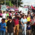 caminata por la paz y justicia