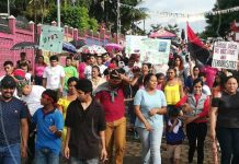 caminata por la paz y justicia