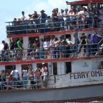Turistas visitan Ometepe