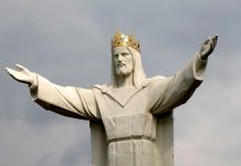 Descubren una antena de Wi-Fi en la estatua más grande del mundo descubren antena