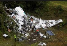 accidente aereo