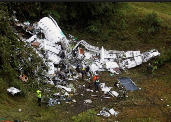accidente aereo
