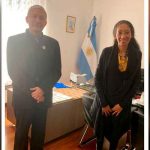 Embajador de Nicaragua en la Santa Sede visita embajadas de Argentina y Chile nicaragua