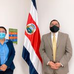 Embajador de Nicaragua realiza visita a Ministra de Deporte y Recreación de Costa Rica nicaragua