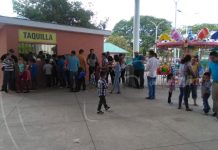 Familias disfrutan en paz y unidad espacios de recreación en la Avenida Bolívar