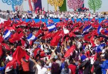 Presidente de Palestina saluda a Nicaragua por el 40/19 nicaragua