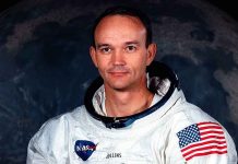 Fallece astronauta de la misión Apolo 11 Michael Collins a los 90 años ciencia, astronauta, michael collins, apolo 11, fallecimiento