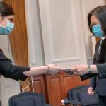 Embajadora de Nicaragua en Taiwán presenta cartas credenciales ante la Presidenta Tsai-Ing Wen nicaragua
