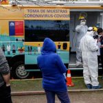 Chile registra 2.099 nuevos casos de coronavirus pandemia
