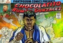 Román «Chocolatito» González se estrena en Figthposium Comics figthposium