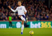 Van Dijk, el Balón de Oro en el punto de mira van