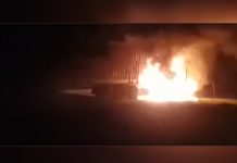 Prenden fuego a cabezal en las afueras de Recope, en Costa Rica costa rica