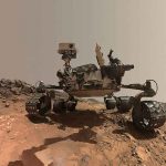 Rover Curiosity encuentra en Marte una gran roca oscura y brillante ciencia
