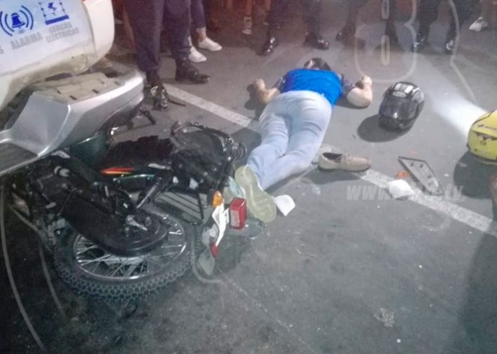 accidente de transito en managua