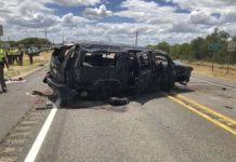 Cinco muertos tras persecución en el sur de Texas