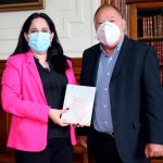 Nicaragua estrechando amistad con la Biblioteca Nacional de Chile nicaragua