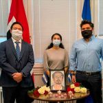 Nicaragua celebra al Comandante Carlos Fonseca en Ginebra, Suiza nicaragua