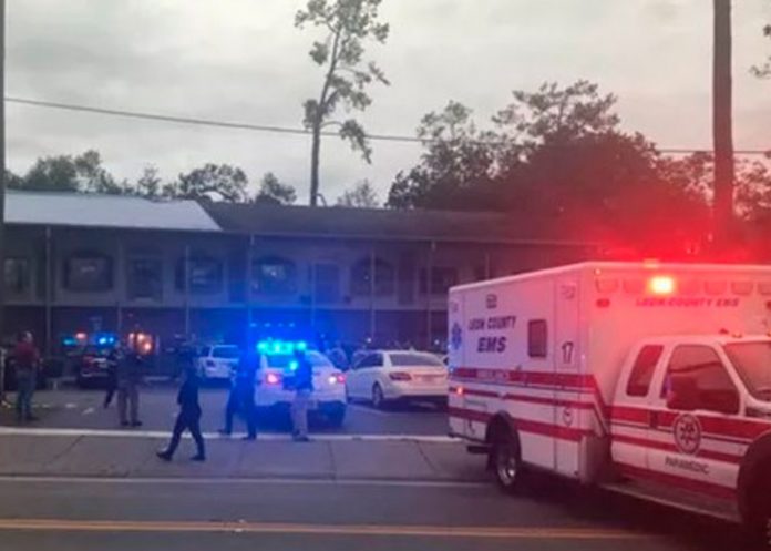 Tiroteo en estudio de yoga