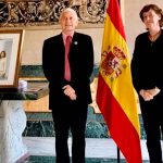 Embajador de Nicaragua visita a Embajadora de España ante la Santa Sede nicaragua