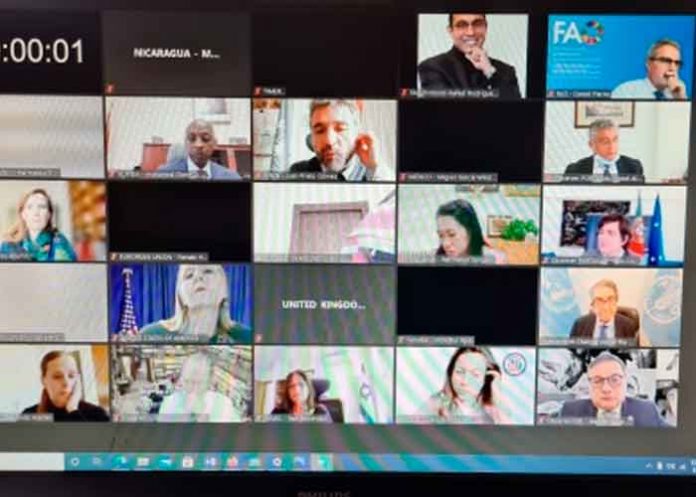 8 nicaragua, fao, reunion, alimentacion, agricultura