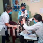 Jornada de salud visual en el centro de oftalmología Sandino managua