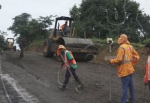 construccion de carretera
