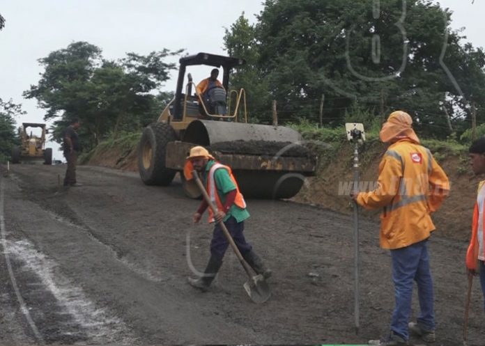 construccion de carretera