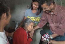 Familias reciben atención tras afectación por lluvias en Madriz