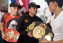 Chocolatito llega al país tras conseguir quinto título mundial