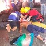 Hombre en estado de ebriedad se tira a la carretera buscando que lo atropellaran nicaragua