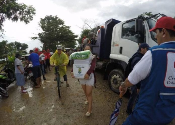 Las lluvias en Colombia