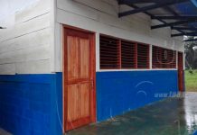 Escuela lista para recibir a sus estudiantes en el municipio de Kukra Hill