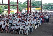 Pueblo cristiano evangélico de Chontales celebró un aniversario más de la Biblia