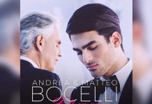 Andrea Bocelli lanzó «Fall on Me» en dueto con su hijo Matteo andrea bocelli