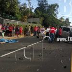 Reporte policial: 18 muertos por accidentes de tránsito en Nicaragua nicaragua