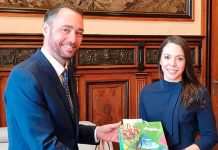Embajada de Nicaragua sostiene encuentro con Alcalde de Namur en Bélgica nicaragua, belgica, alcalde de namur, embajada, reunion