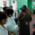 Ministra de Salud visita Centro Nacional de Oftalmología, Managua nicaragua