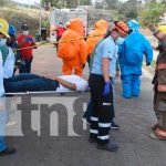 Estelianos participan en el Ejercicio Nacional Multiamenazas nicaragua