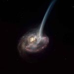 Captan por primera vez el comienzo del fin de una galaxia lejana ciencia