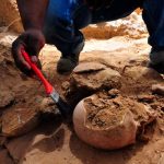 Descubren antiguo cementerio anglosajón con 3.000 objetos funerarios arqueologos